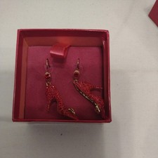 Butler and Wilson red Enamel &