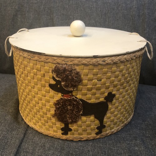 Vintage princess wicker - princess, sewing