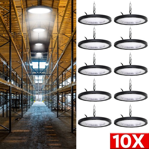 500w 10x ufo led high - high, bay