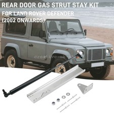 Stainless  Rear Door Gas Strut Stay Kit for Land Rover Defender - 2002 Onwards