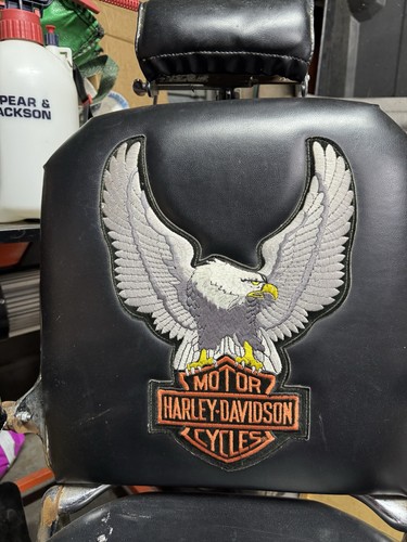Harley davidson barber chair - harley,