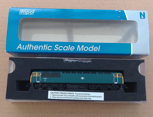 Dapol nd203c gauge romanian - dapol,