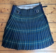 Genuine Gordon Highlanders Regiment Officers Kilt 36” waist