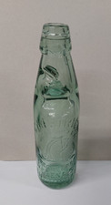 Vintage Green Glass Bottle