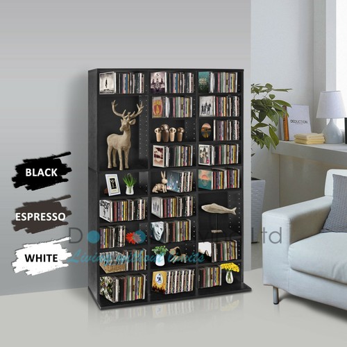 Bookcase storage shelf case - cd,