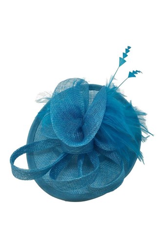 Ladies women sinamay feather - ladies,