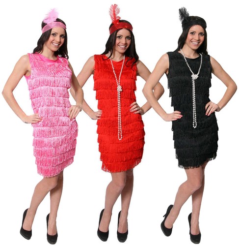 Ladies fringe flapper fancy - fringe,