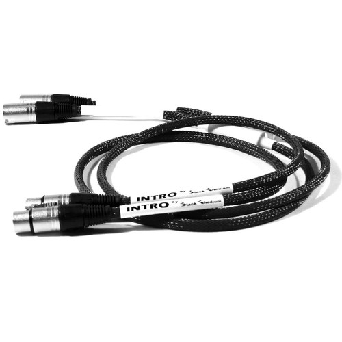 Black rhodium intro - rhodium, xlr