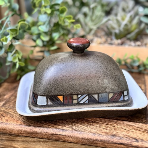 Denby marrakesh covered butter - marrakesh,