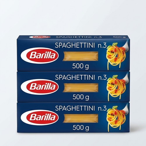Barilla spaghettini 500g - no.3,