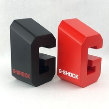 G-Shock watch stand. BLACK