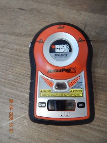 Black decker bullseye bdl170 - decker,