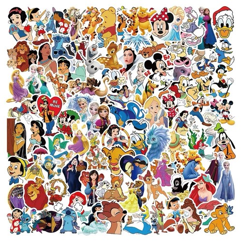 100 disney themed anime - disney,