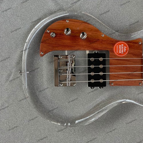 Left handed electric bass - left,