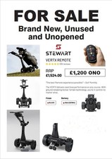 Stewart Golf Vertx Remote Golf