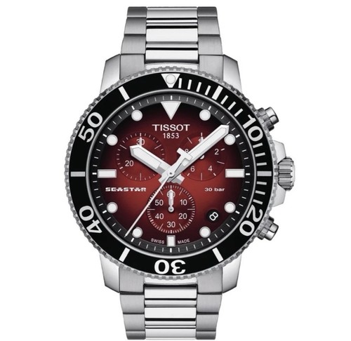 Tissot seastar men - men's, quartz