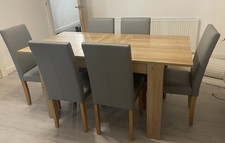 Argos Miami Dinning Table and