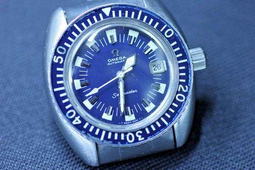 Omega seamaster deep blue ref - seamaster,