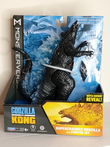 Godzilla kong supercharged - vs,