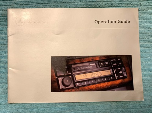 1997 mercedes benz fm - am,