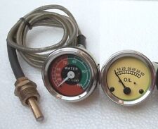 Massey Ferguson TE20,TO20,TO30,T035,F40,TEF20,135 Oil Pressure Temperature Gauge