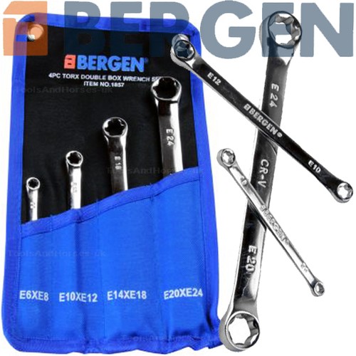 Bergen torx spanners 4pc - bergen,