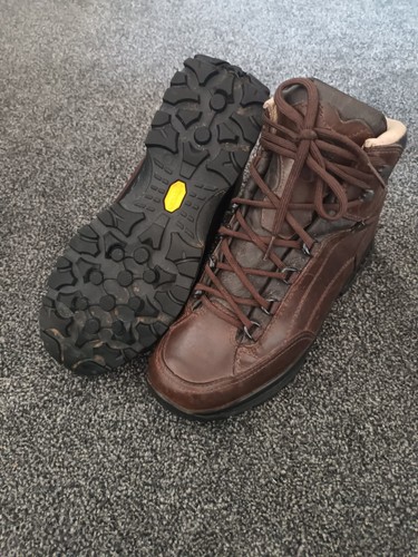 Hanwag hiking boots - boots, vibram