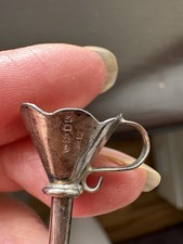 Sterling Silver Perfume Funnel