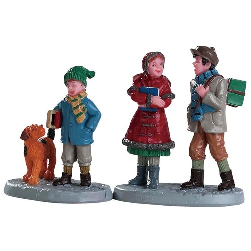 Lemax figurine going - going, to