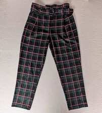 Topshop punk check trousers - check,
