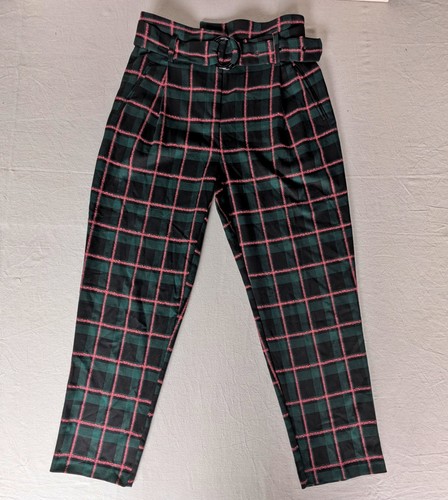 Topshop punk check trousers - punk,