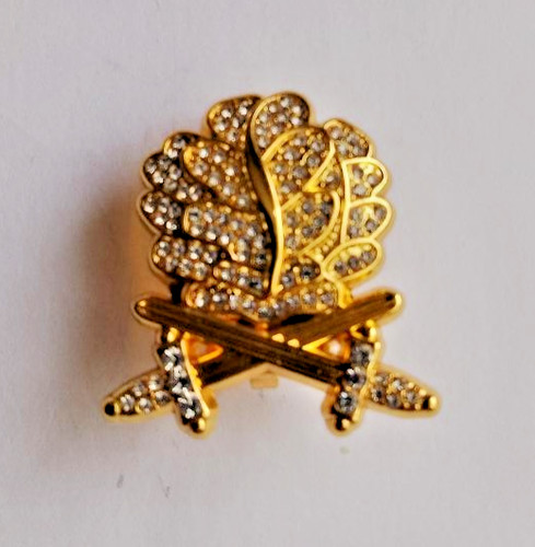 Replica ww2 german oak leaves - replica,