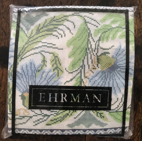 Ehrman peacock tile - peacock, (cream)