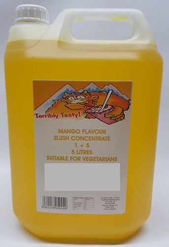 Terribly tasty slush syrup - slush,