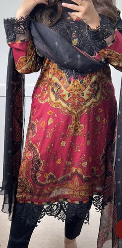 Maria inspired lawn paisley - b,