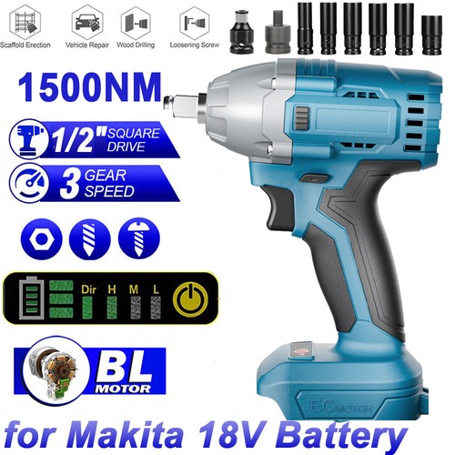 1500nm brushless - 1500nm, 1/2''