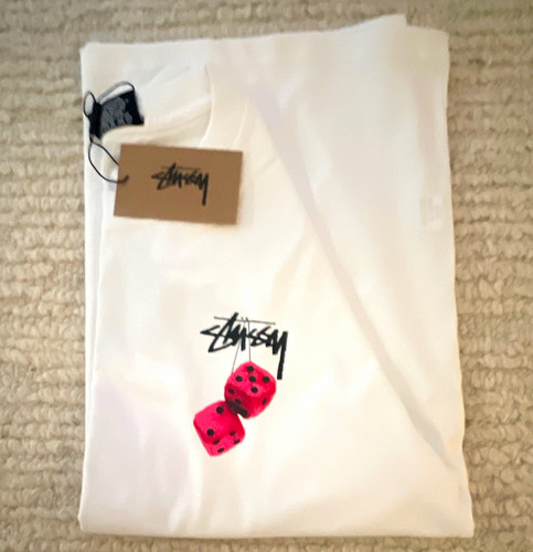 Stüssy men white - men's, graphic