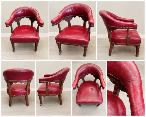 Victorian horseshoe library - library, /