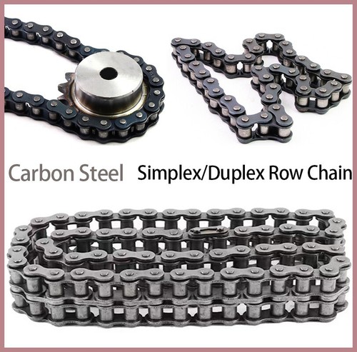 Simplex double roller - roller, chain