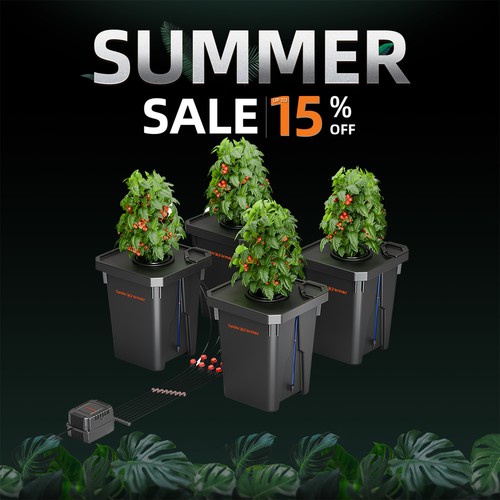 Spider farmer gallon dwc - 7-gallon,