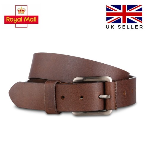 Mens genuine leather - leather, belt
