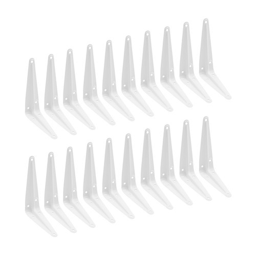 White shelf brackets london - shelf,