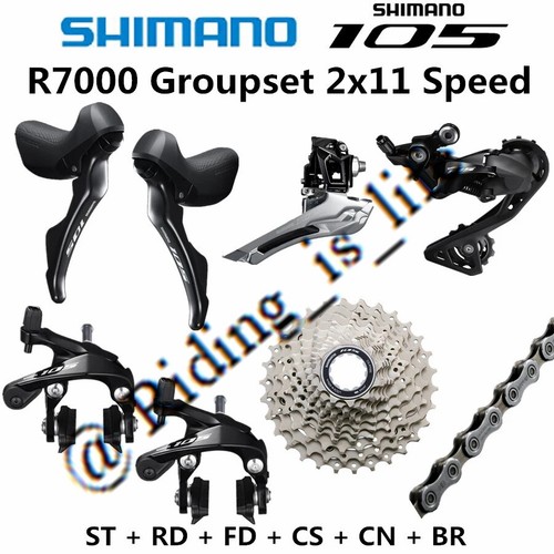 Shimano 105 r7000 2x11 - shimano,