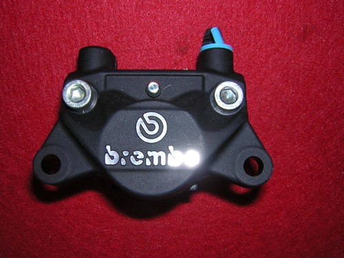 Brembo rear black universal - brembo,