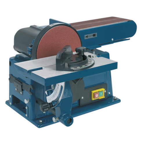 Belt disc sander bench - disc,