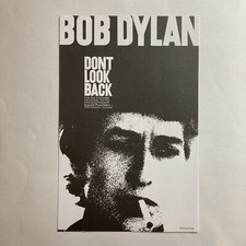 Bob Dylan 1967 Don’t Look