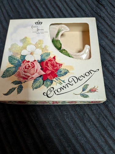 Vintage crown devon crescent - crown,