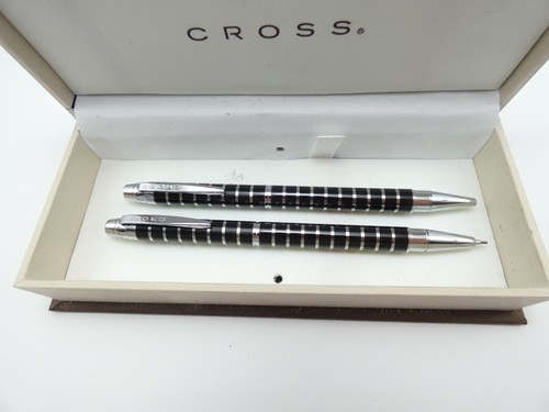 Cross helios black - helios, chrome