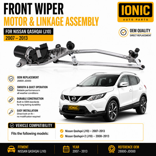 For nissan qashqai front wiper - qashqai,