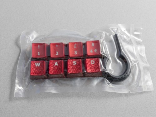 Official hyperx red textured - official,